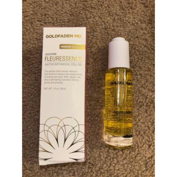 Goldfaden MD Fleuressence Native Botanical Cell Oil 1oz/30mL RETAIL $129 New - Picture 5 of 5